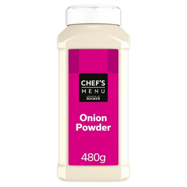 Chef's Menu Onion Powder 480g wholesale catering pack of finely ground onion seasoning