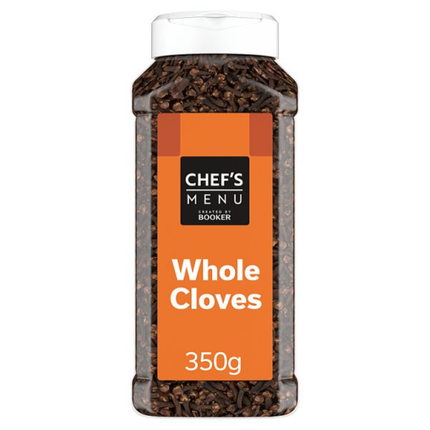 Chef's Menu Whole Cloves 350g wholesale catering pack