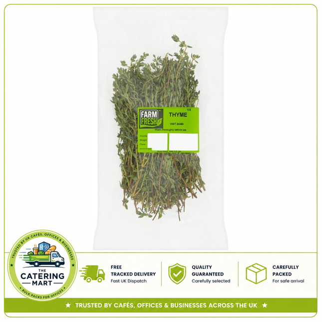 Farm Fresh Thyme 100g wholesale fresh thyme herb for catering