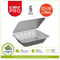 CaterPro 6 aluminium foil rectangular deep trays with foil lined lids