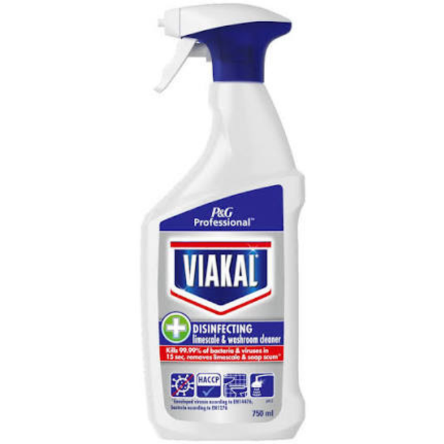 Viakal Professional Limescale Remover 750ml bottle
