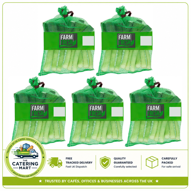 Farm Fresh Leeks 5 x 2kg bulk wholesale fresh leeks for catering kitchens