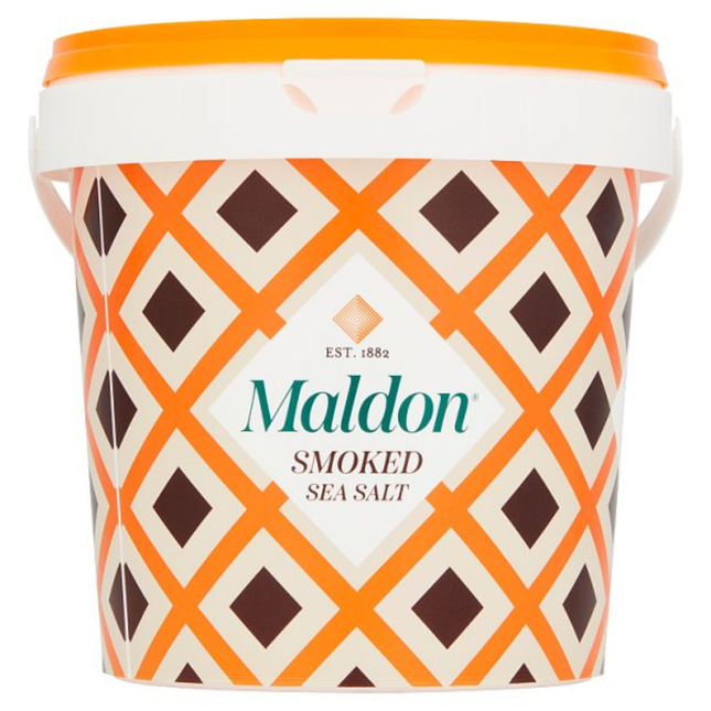Maldon Smoked Sea Salt 500g wholesale catering pack