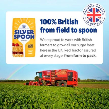 Silver Spoon Caster Sugar 2kg | Wholesale Caster Sugar