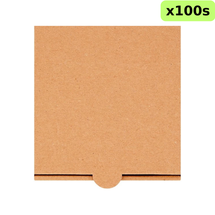 Side Order Pizza Boxes 100pcs bulk wholesale takeaway packaging