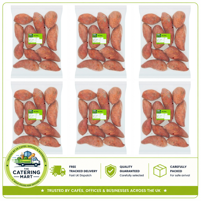 Farm Fresh Sweet Potatoes 6 x 2kg bulk wholesale fresh sweet potatoes for catering