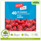 Jack's 40 Tie Handle Medium Food & Freezer Bags 60 packs wholesale catering bags
