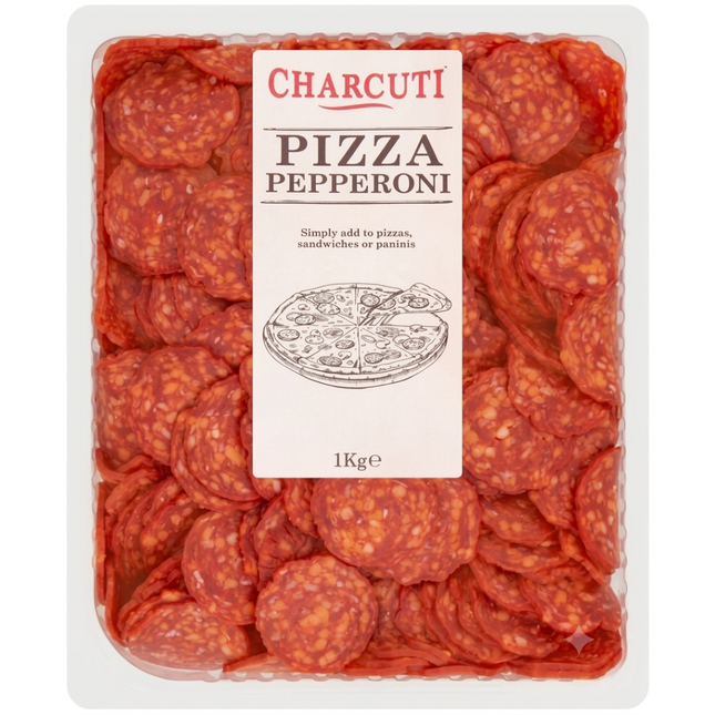 Charcuti Pepperoni 1kg bulk wholesale Italian pepperoni