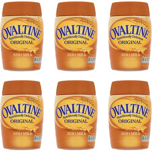 Ovaltine Original Malt Drink Powder 6 x 300g wholesale chocolate malt beverage