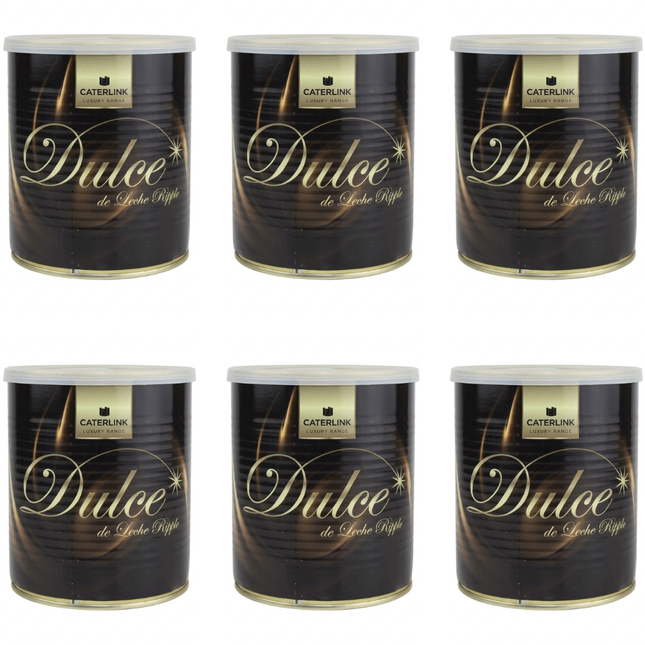 NIC Dulce De Leche Ripple 6 x 980g | Wholesale Dessert Sauce
