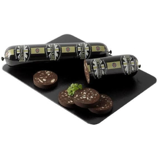 Traditional Bury Black Pudding Stick 1.36kg by The Bury Black Pudding Company for wholesale catering