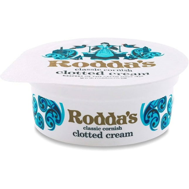 Rodda's Cornish Clotted Cream 907g traditional clotted cream for afternoon tea and wholesale catering