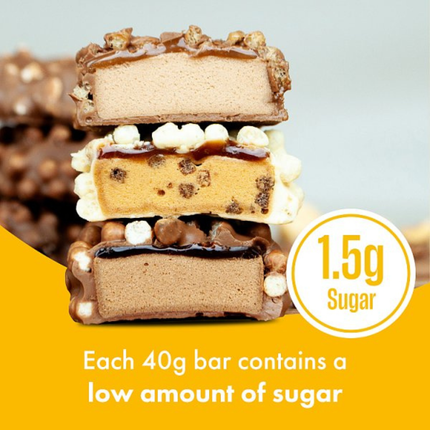FULFIL Chocolate Peanut & Caramel Protein Bar 15 x 40g | Wholesale Protein Bars