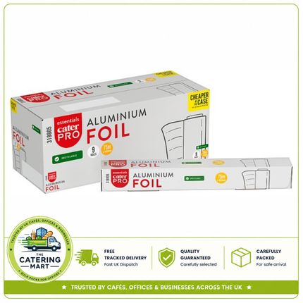 CaterPro Essentials Aluminium Foil Roll 75m x 45mm wholesale
