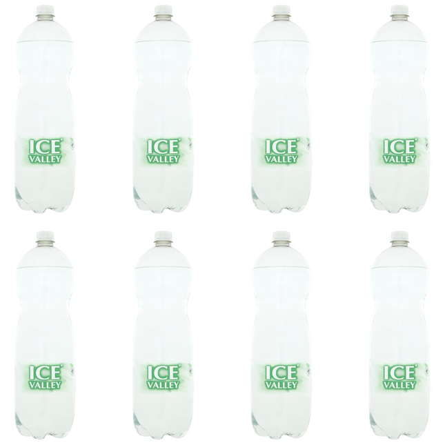 ICE VALLEY Spring Water 8 x 2L | Wholesale Bottled Water