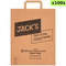 Jack's Paper Carrier Bags 100pcs Bulk Wholesale