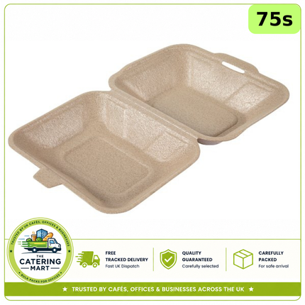 75 HP2 INFINITY medium meal boxes for professional catering and foodservice