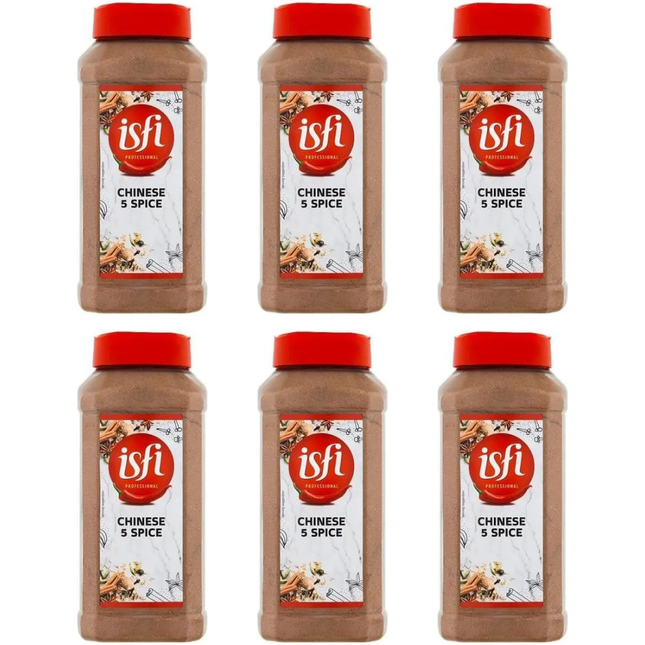 ISFI Chinese 5 Spice wholesale case containing 6 x 440g catering packs