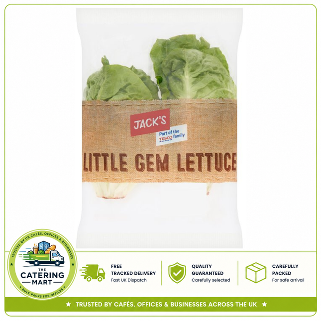 Jack's Little Gem Lettuce fresh crisp compact lettuce for salads, sandwiches, burgers, wraps and catering