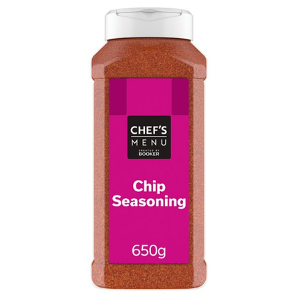 Chef's Menu Chip Seasoning 650g wholesale catering pack