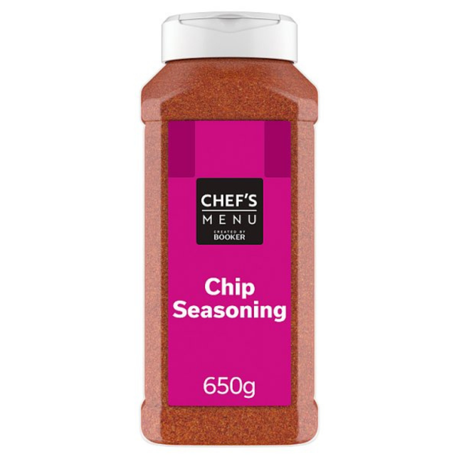Chef's Menu Chip Seasoning 650g wholesale catering pack