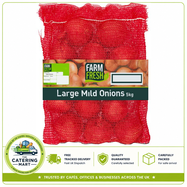 Farm Fresh Large Mild Onions 5kg bulk wholesale fresh mild onions for catering