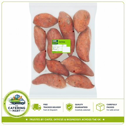 Farm Fresh Sweet Potatoes 2kg bulk wholesale fresh sweet potatoes for catering