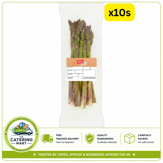 Jack's Asparagus 10 x 250g bulk wholesale fresh asparagus spears for catering