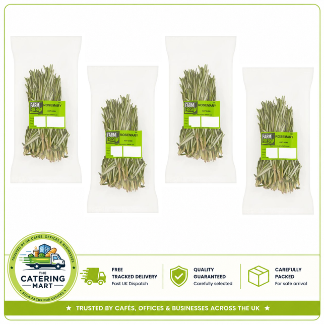 Farm Fresh Rosemary 4 x 100g bulk wholesale fresh rosemary herb for catering