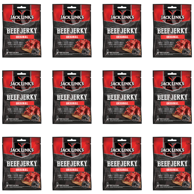 Jack Link's Beef Jerky Original 12 x 25g | Wholesale Beef Jerky