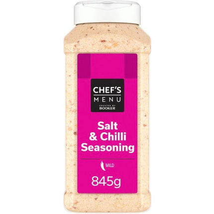 Chef's Menu Salt & Chilli Seasoning 845g wholesale catering seasoning