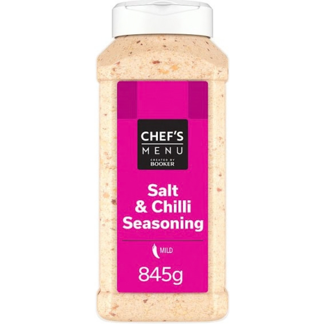 Chef's Menu Salt & Chilli Seasoning 845g wholesale catering seasoning