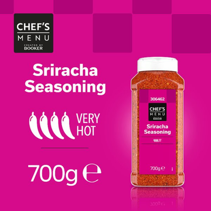 Chef's Menu Sriracha Seasoning 700g | Wholesale Sriracha Spice
