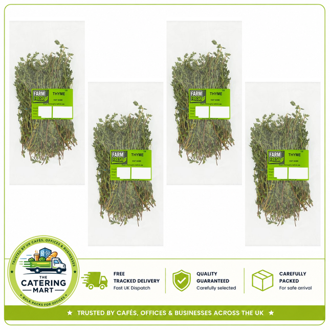 Farm Fresh Thyme 4 x 100g bulk wholesale fresh thyme herb for catering