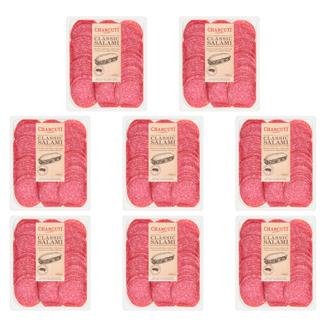 Charcuti Salami 8 x 500g wholesale Italian style salami