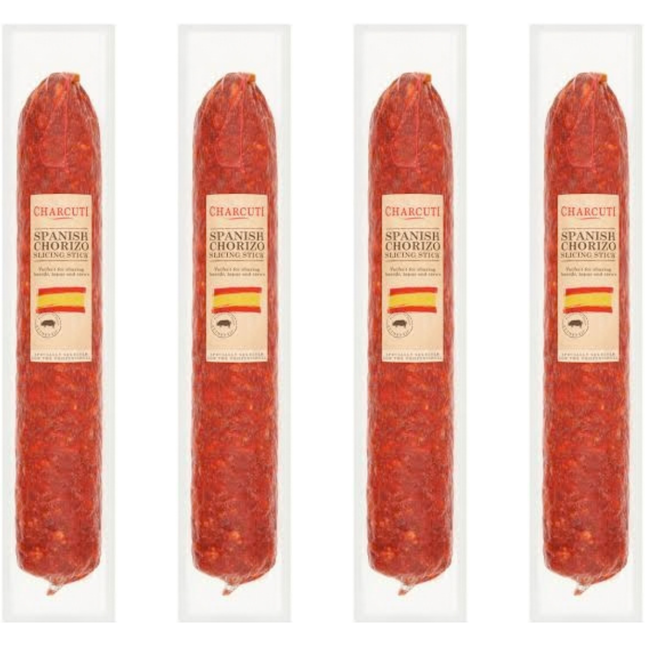 Charcuti Spanish Chorizo Slicing Stick 4 x 1.9kg wholesale