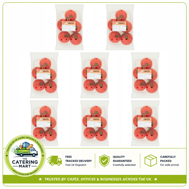 Jack's Vine Tomatoes 8 x 500g containing 4kg of fresh vine tomatoes for wholesale catering