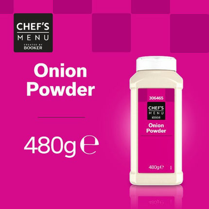 Chef's Menu Onion Powder 6 x 480g | Wholesale Onion Seasoning