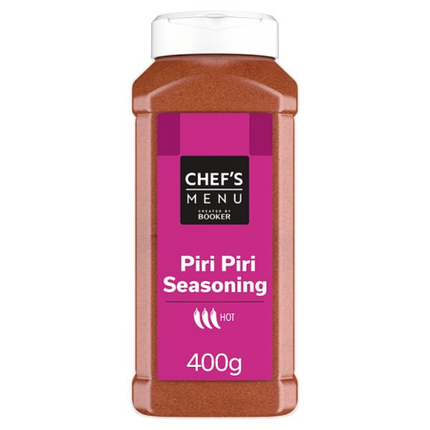 Chef's Menu Piri Piri Seasoning 400g wholesale catering pack of spicy piri piri seasoning
