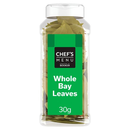 Chef's Menu Whole Bay Leaves 30g wholesale catering pack