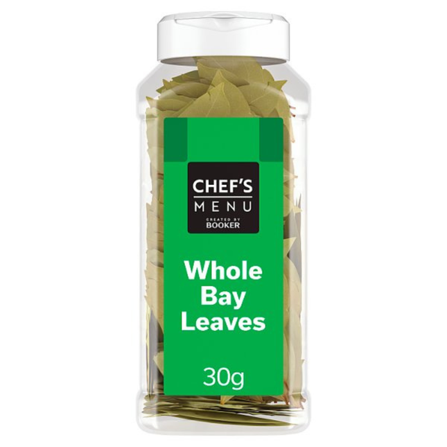 Chef's Menu Whole Bay Leaves 30g wholesale catering pack