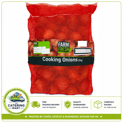 Farm Fresh Cooking Onions 5kg bulk wholesale fresh onions for catering