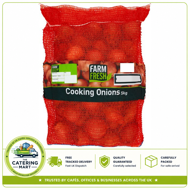 Farm Fresh Cooking Onions 5kg bulk wholesale fresh onions for catering