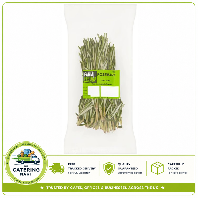 Farm Fresh Rosemary 100g wholesale fresh rosemary herb for catering