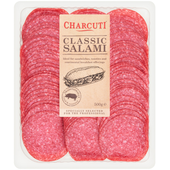 Charcuti Salami 500g wholesale Italian style salami