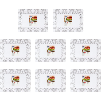 Duni Paper Doilies 8 x 250 packs, 2,000 wholesale catering doilies