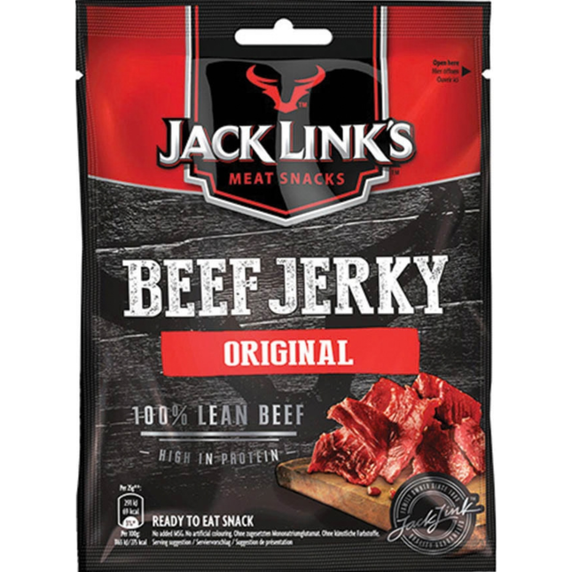 Jack Link's Original Beef Jerky 25g wholesale high protein snack