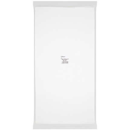 Poppies 25 White Paper Tablecovers 90cm wholesale catering pack for restaurants cafes pubs and events