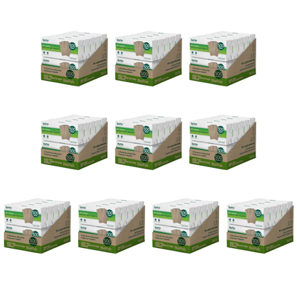 BioPak Natural Paper Napkins 10 x 500 packs, 5,000 wholesale catering napkins