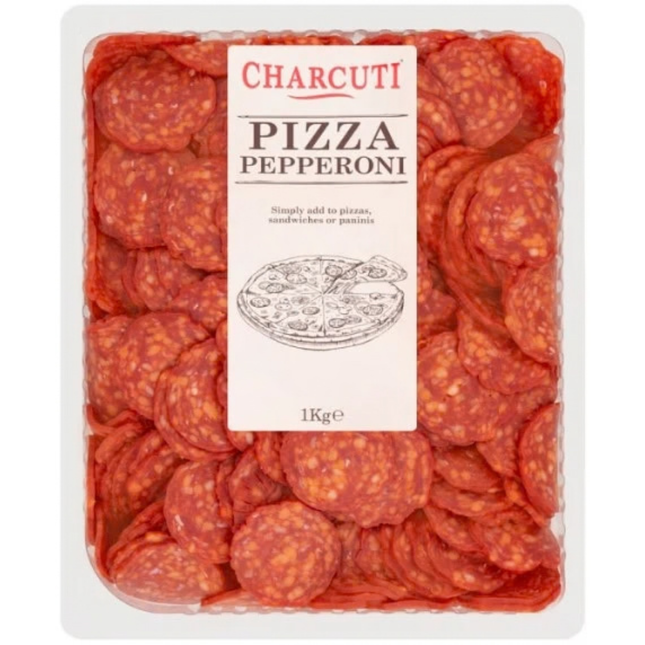 Charcuti Pepperoni Slices 1kg wholesale pizza pepperoni